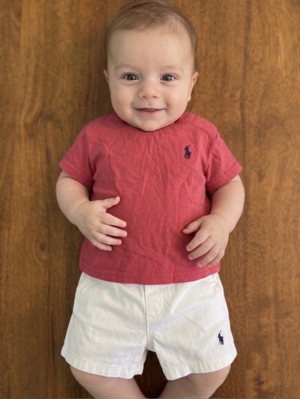 Ralph Lauren 2 piece Baby Boy Set 3 months